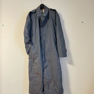 TRENCH COAT AQUASCUTUM MADE IN CANADA